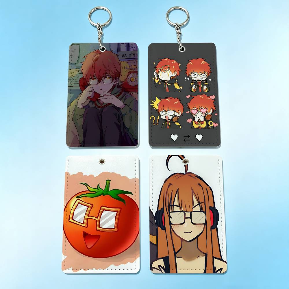 Lanyard Badge Holder - Mystic Messenger 707 Luciel Card Holder