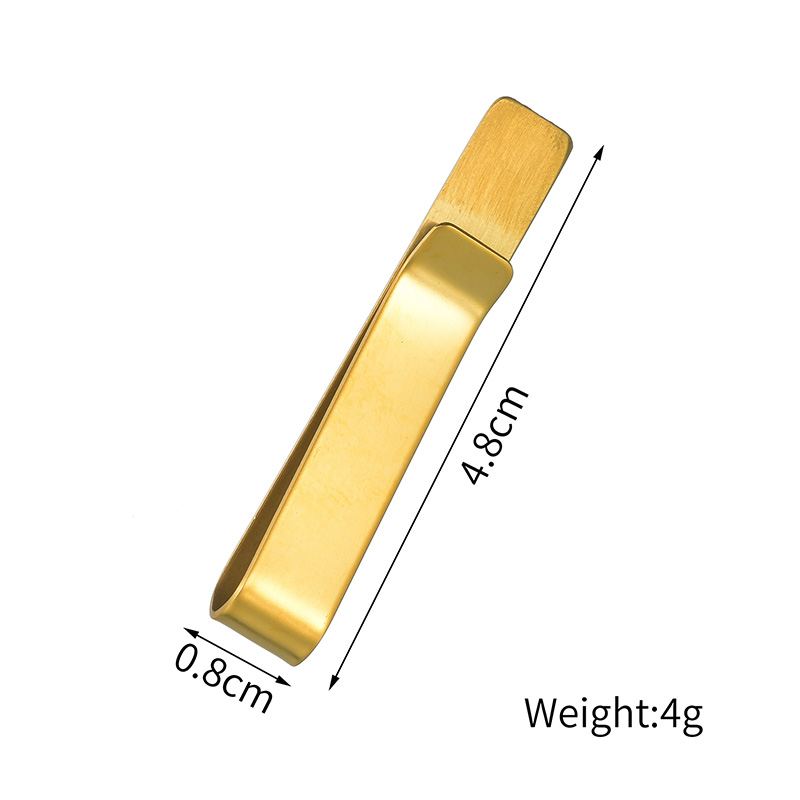 Stainless Steel Engraved Name  - Tie Bar Set Gift reseña y precio