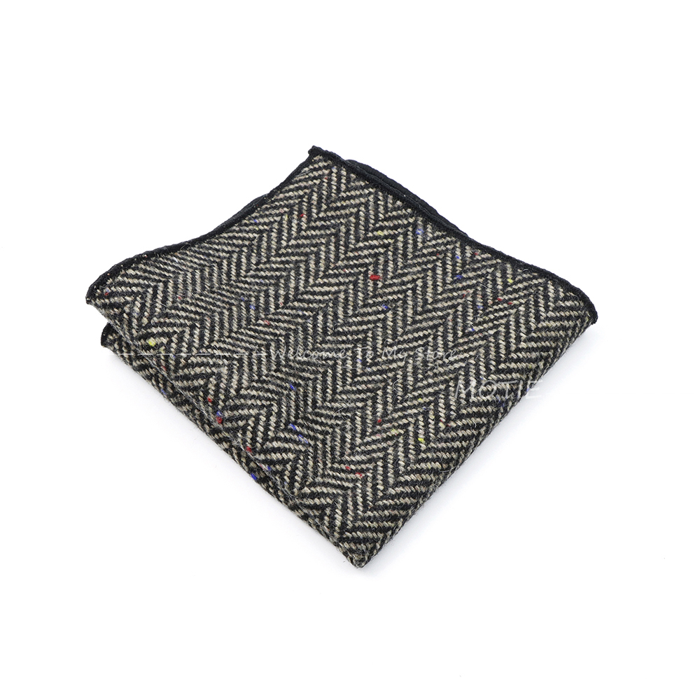 Men's Classic Hanky Plaid Stri - Pocket Square Set reseña y precio