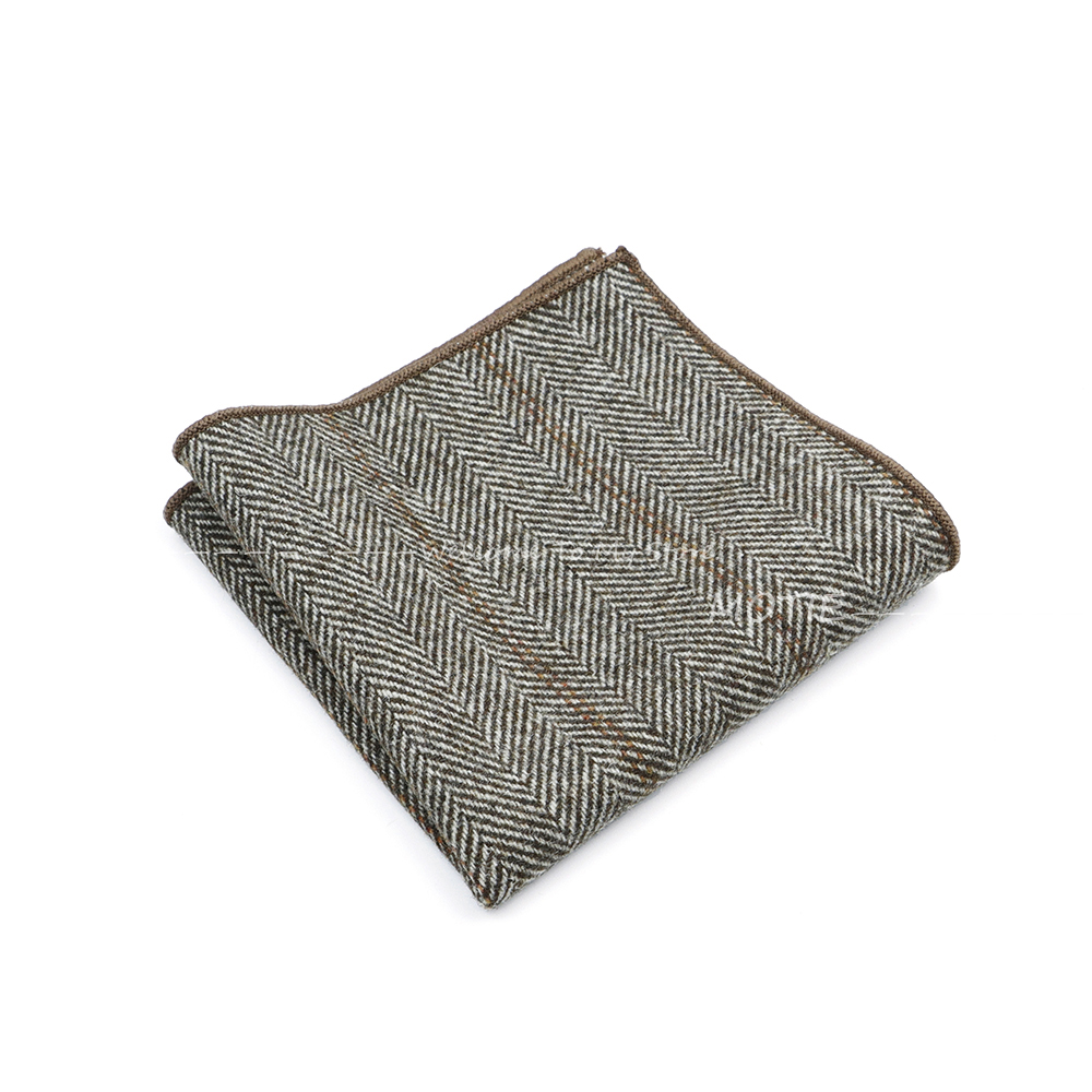 Men's Classic Hanky Plaid Stri - Pocket Square Set reseña y precio