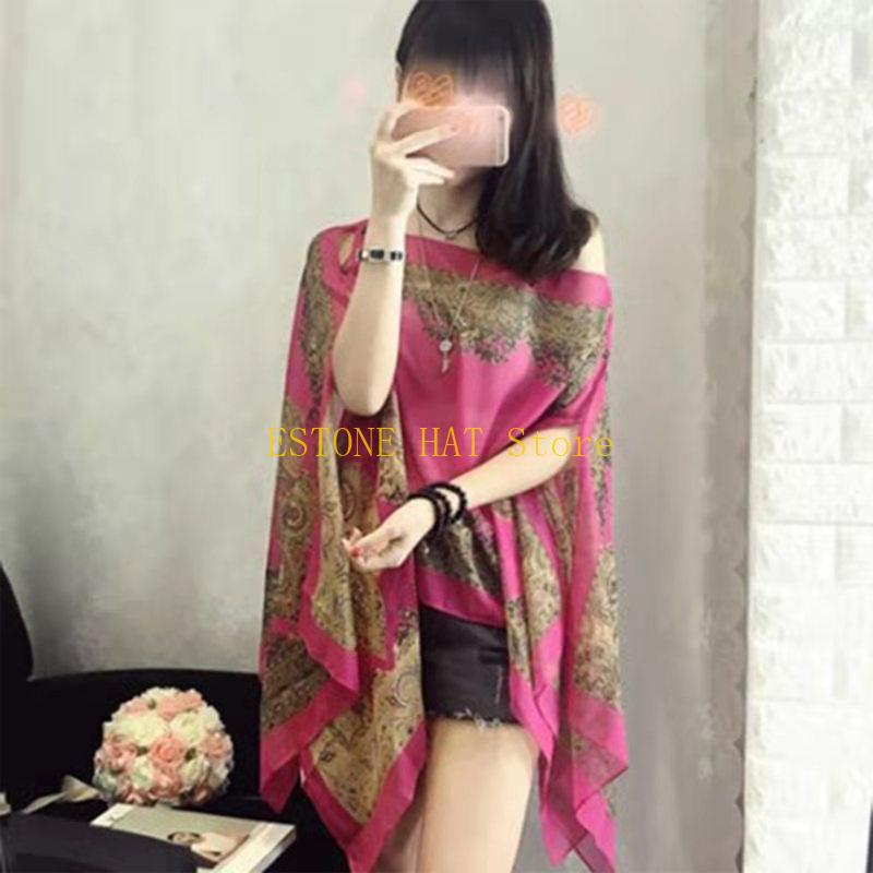 49MF Large Size Women Beach Bl - Pashmina Wrap Large reseña y precio