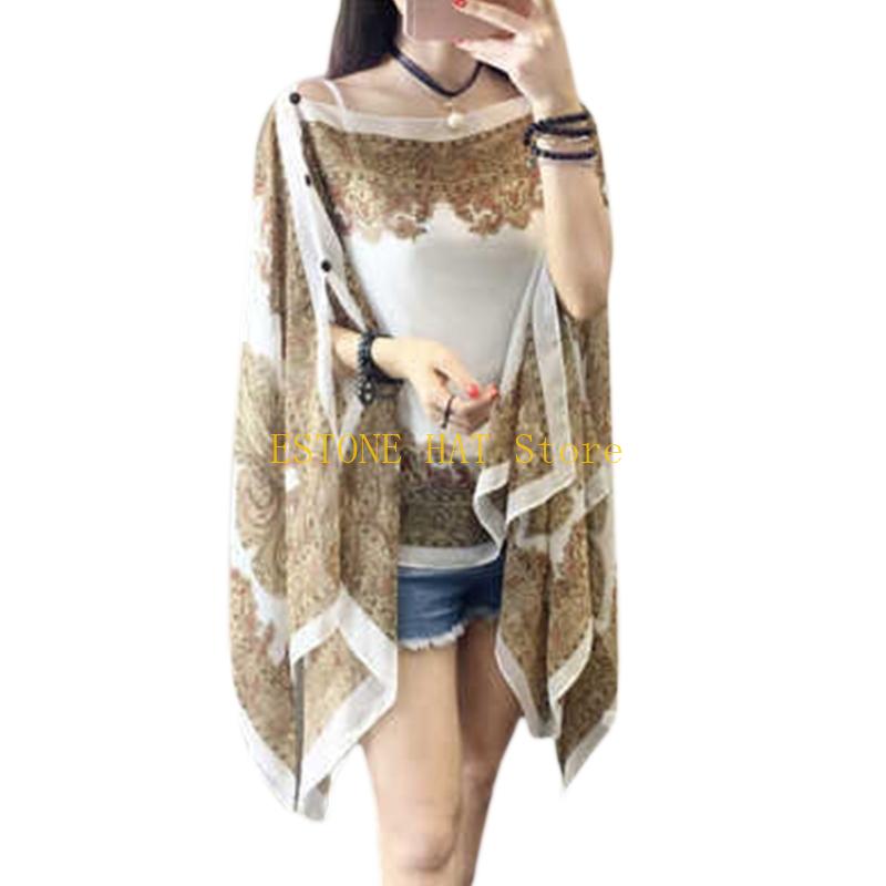 49MF Large Size Women Beach Bl - Pashmina Wrap Large reseña y precio