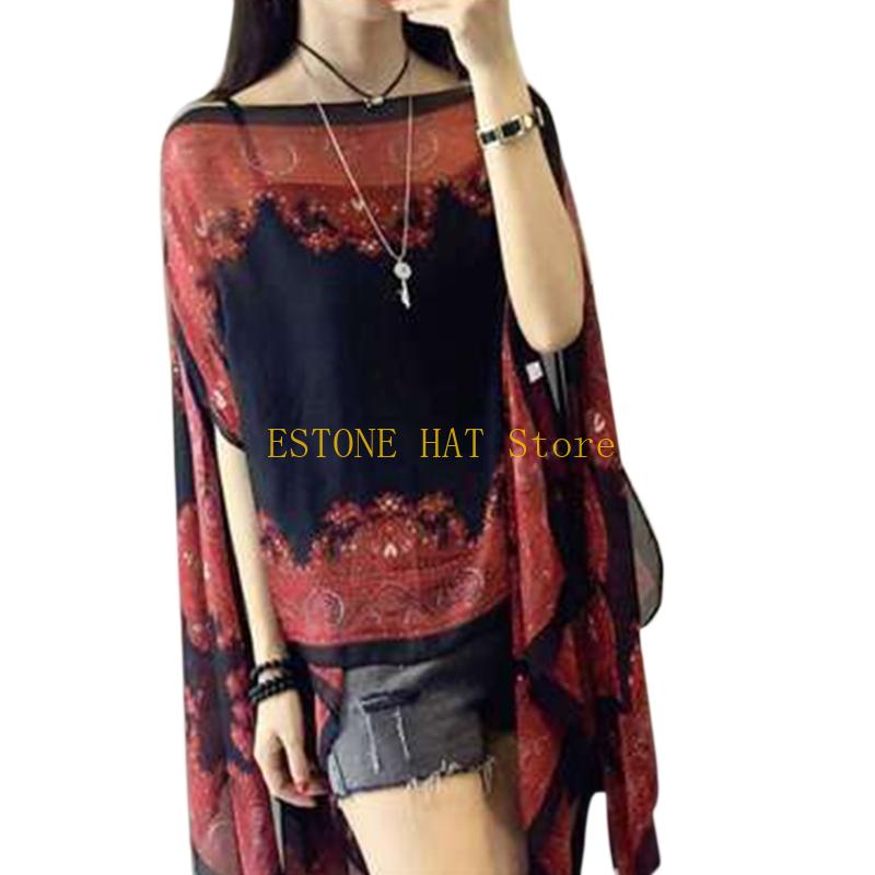 49MF Large Size Women Beach Bl - Pashmina Wrap Large reseña y precio