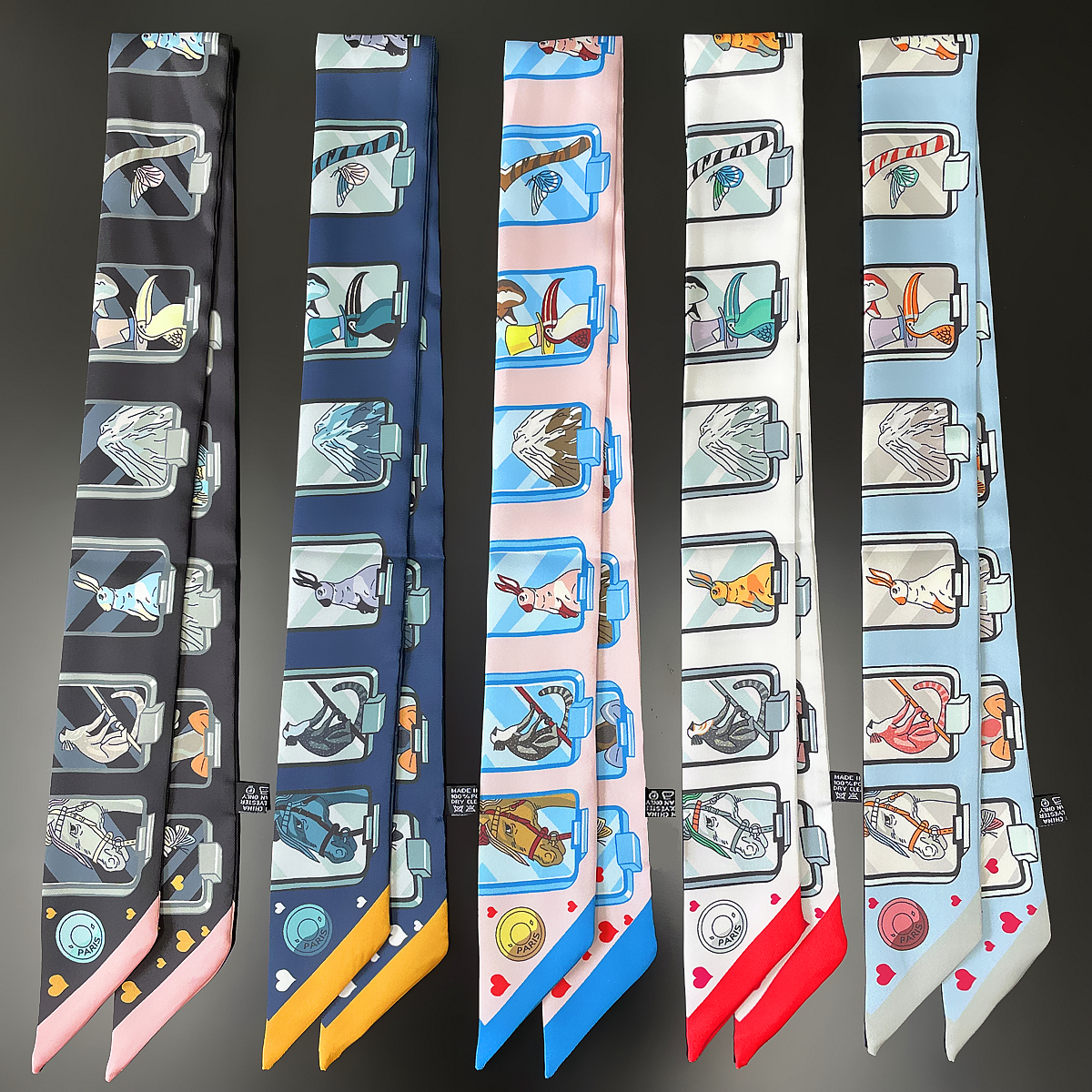 Brand Design Twill 100% Silk S - Face Scarf Mask reseña y precio