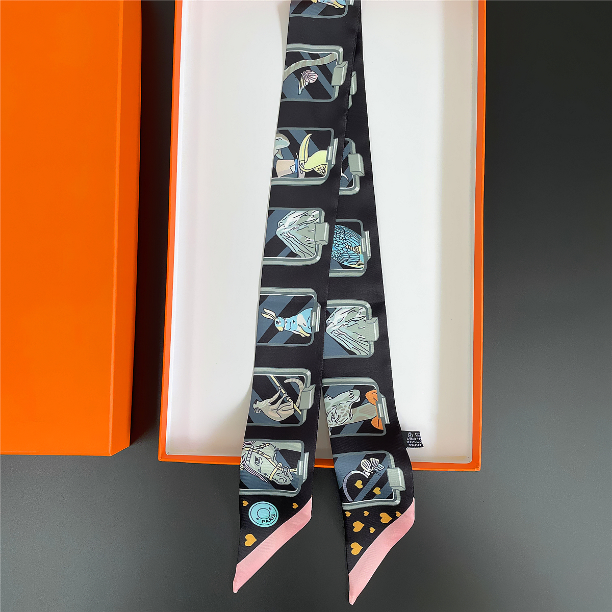 Brand Design Twill 100% Silk S - Face Scarf Mask reseña y precio