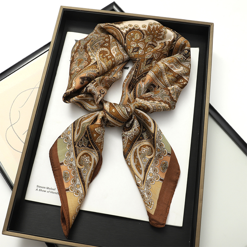 Bohemian Style Print Luxury Br - Face Scarf Mask reseña y precio