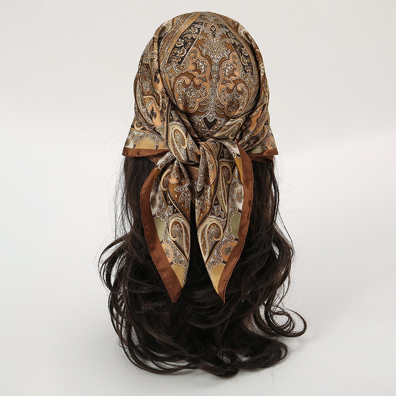 Bohemian Style Print Luxury Br - Face Scarf Mask reseña y precio