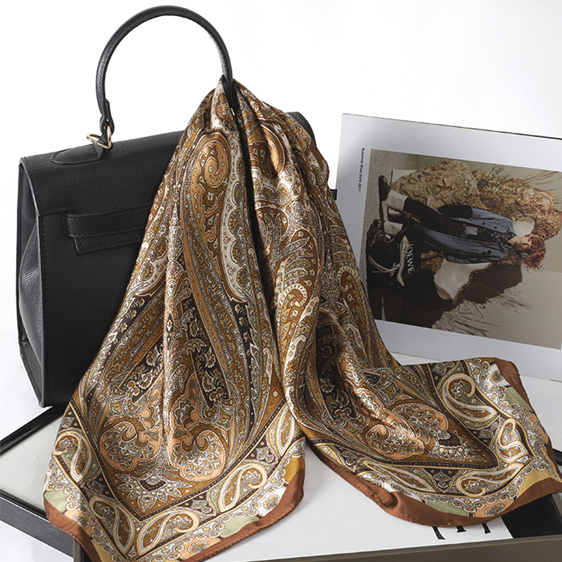 Bohemian Style Print Luxury Br - Face Scarf Mask reseña y precio