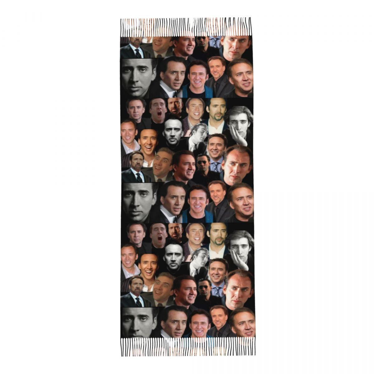 Nicolas Cage Colllage Shawl Wr - Pashmina Wrap Large reseña y precio