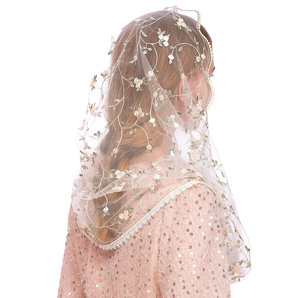 Women Chapel Veils Lady Mantil - Infinity Scarf Knit reseña y precio