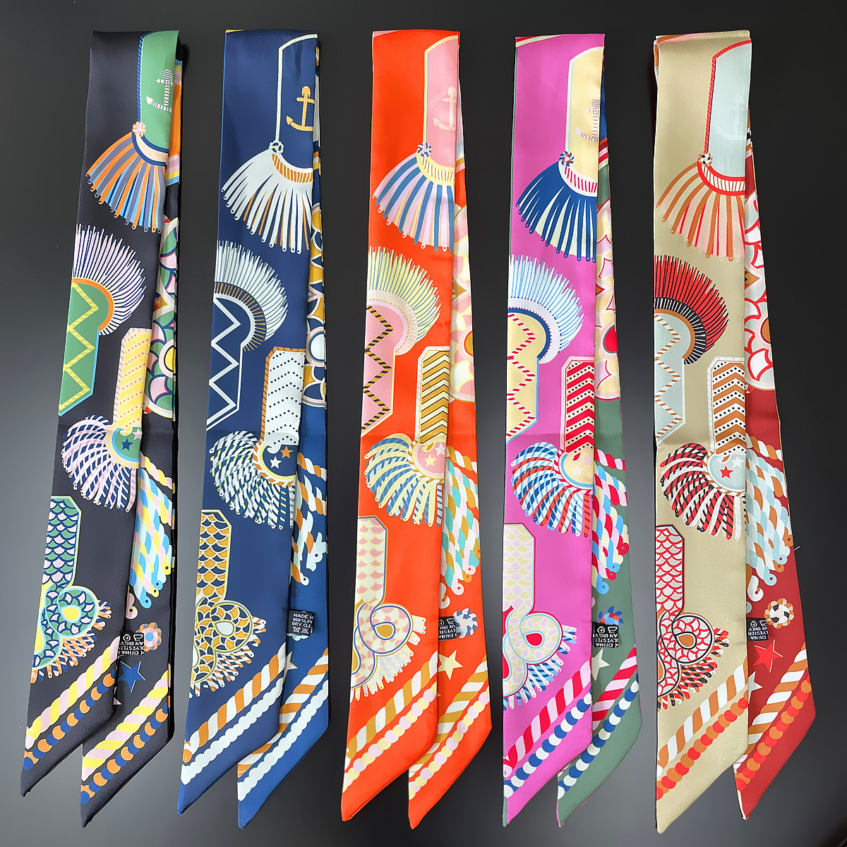 Brand Design Twill 100% Silk S - Face Scarf Mask reseña y precio