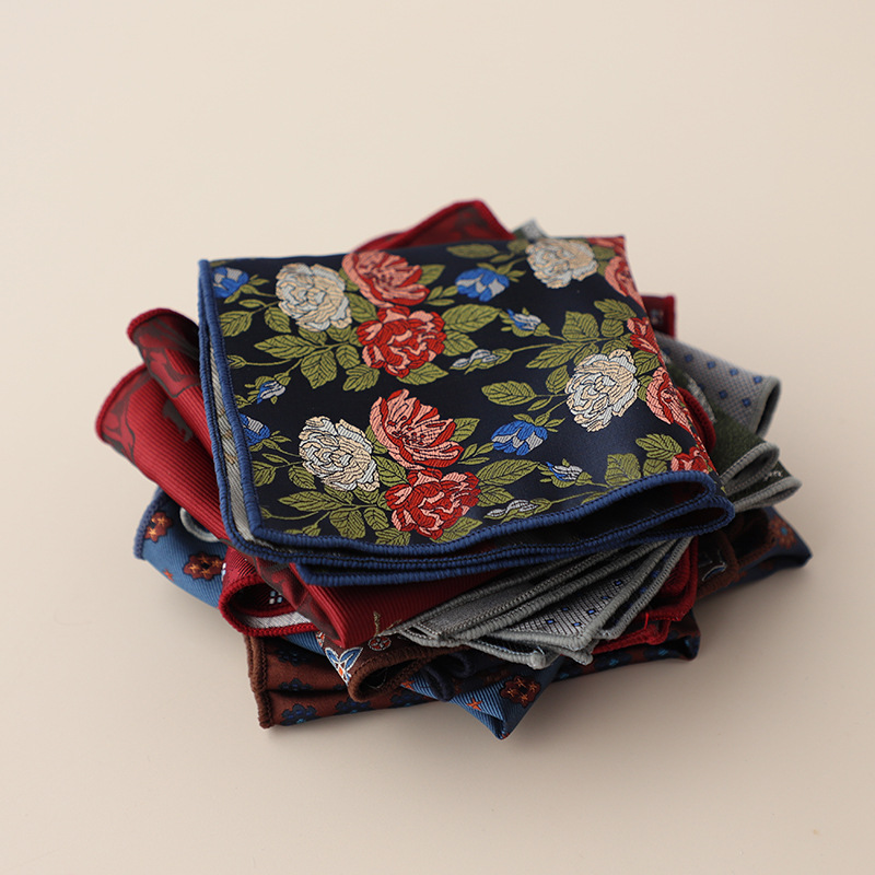 23cm New Design Mens Green Bro - Pocket Square Set reseña y precio