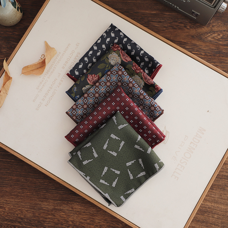 23cm New Design Mens Green Bro - Pocket Square Set reseña y precio