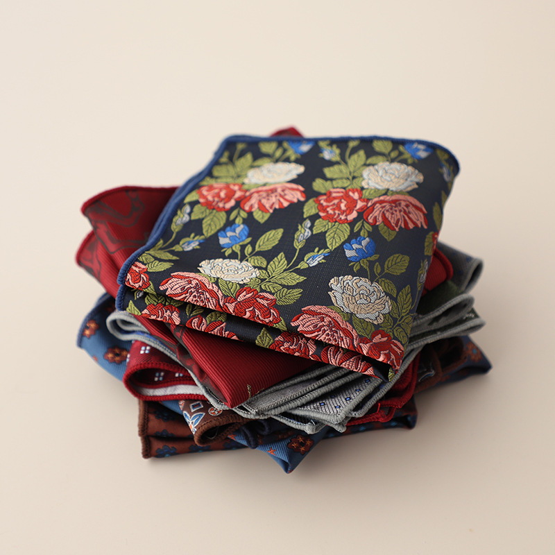 23cm New Design Mens Green Bro - Pocket Square Set reseña y precio