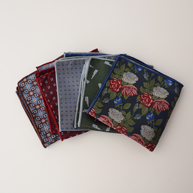 23cm New Design Mens Green Bro - Pocket Square Set reseña y precio