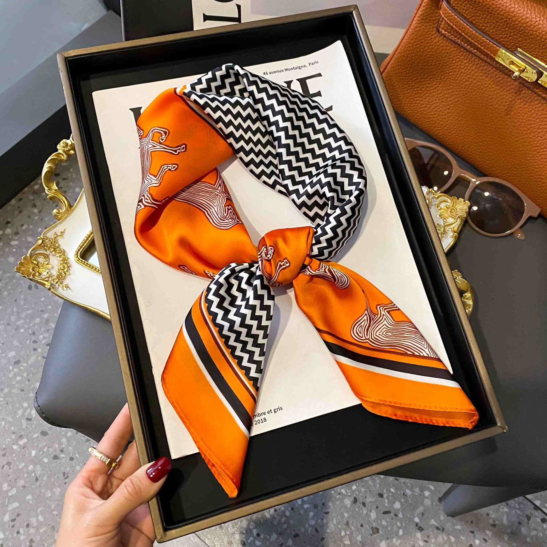 Luxury summer imitation silk 7 - Face Scarf Mask reseña y precio