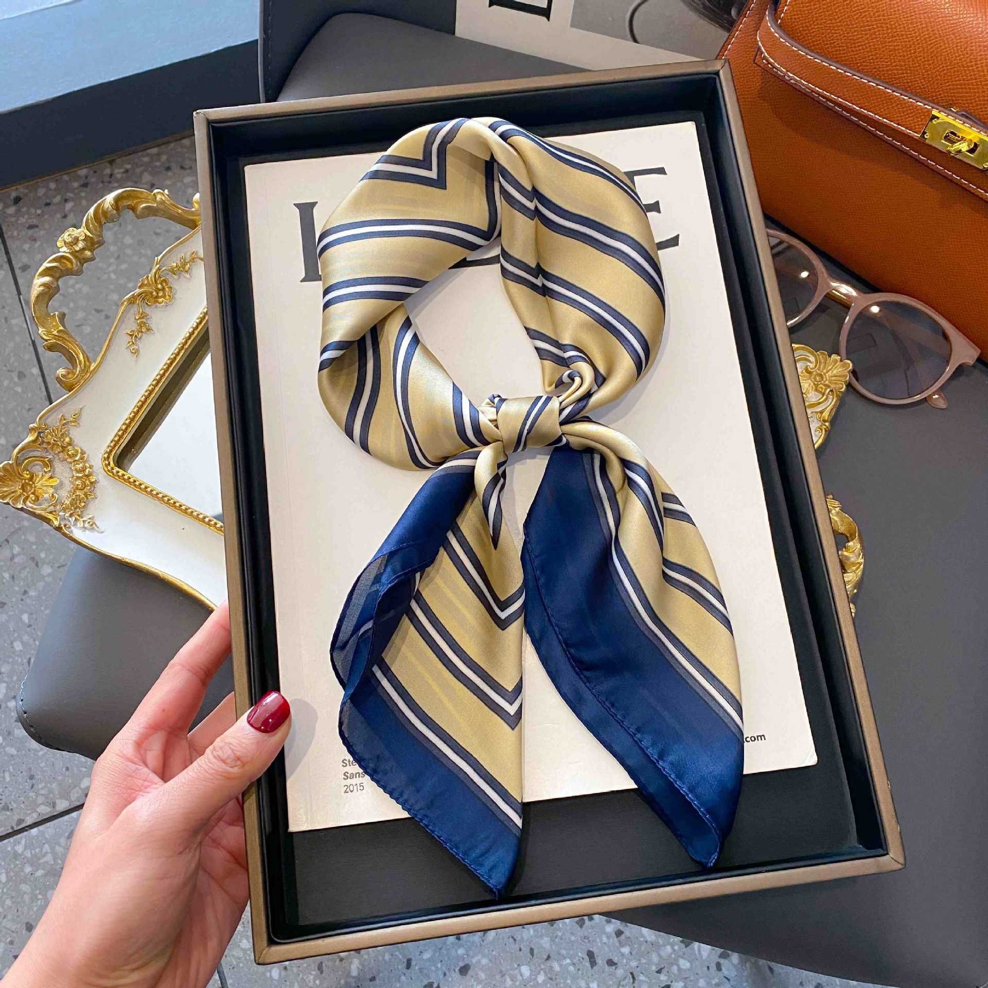Luxury summer imitation silk 7 - Face Scarf Mask reseña y precio