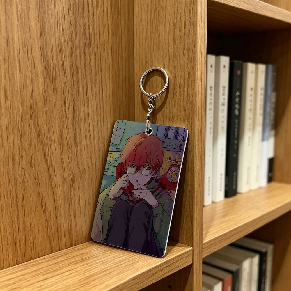 Mystic Messenger 707 Luciel Ca - Lanyard Badge Holder reseña y precio