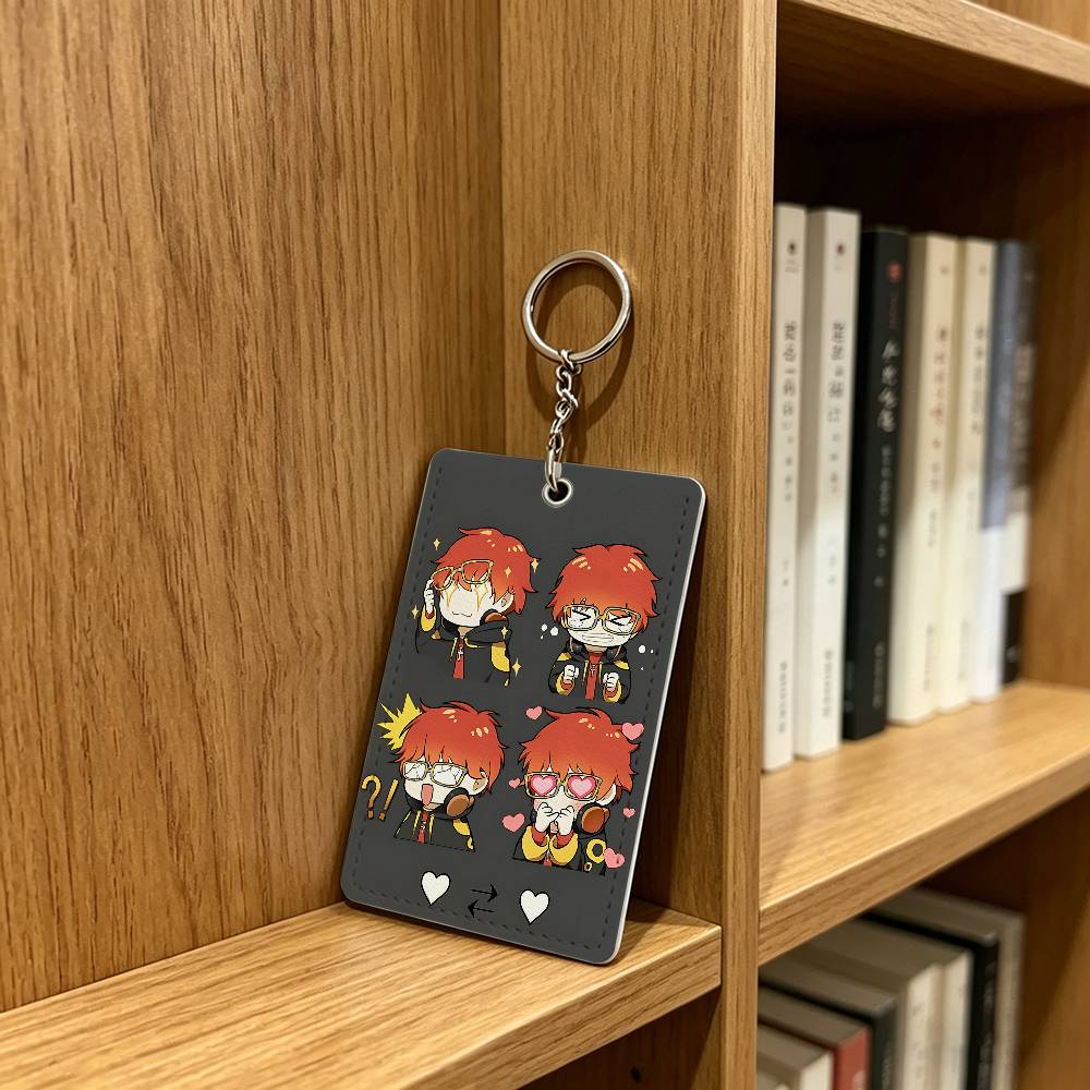 Mystic Messenger 707 Luciel Ca - Lanyard Badge Holder reseña y precio