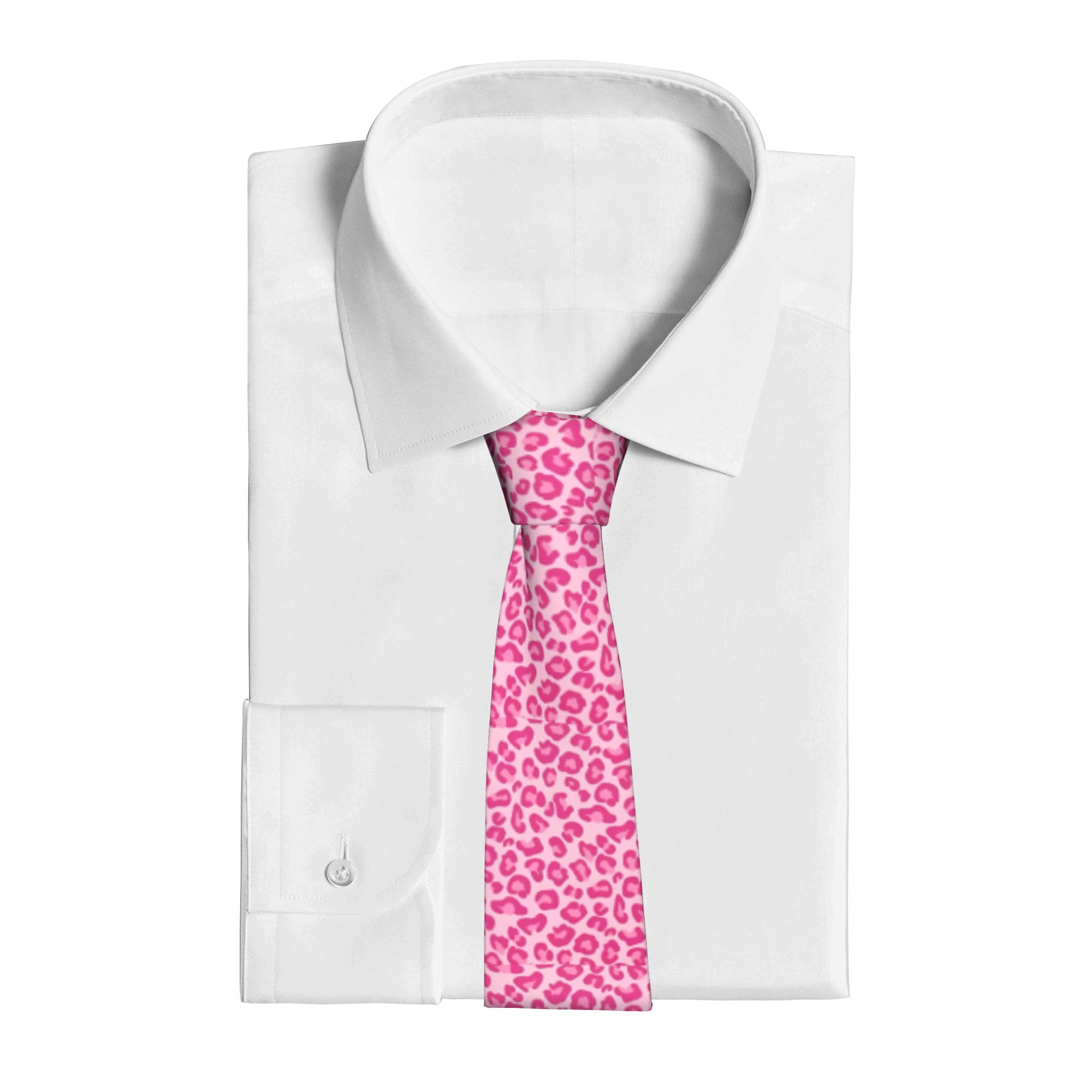 Hello Kitty Pink Leopard Neckt - Skinny Tie Men reseña y precio