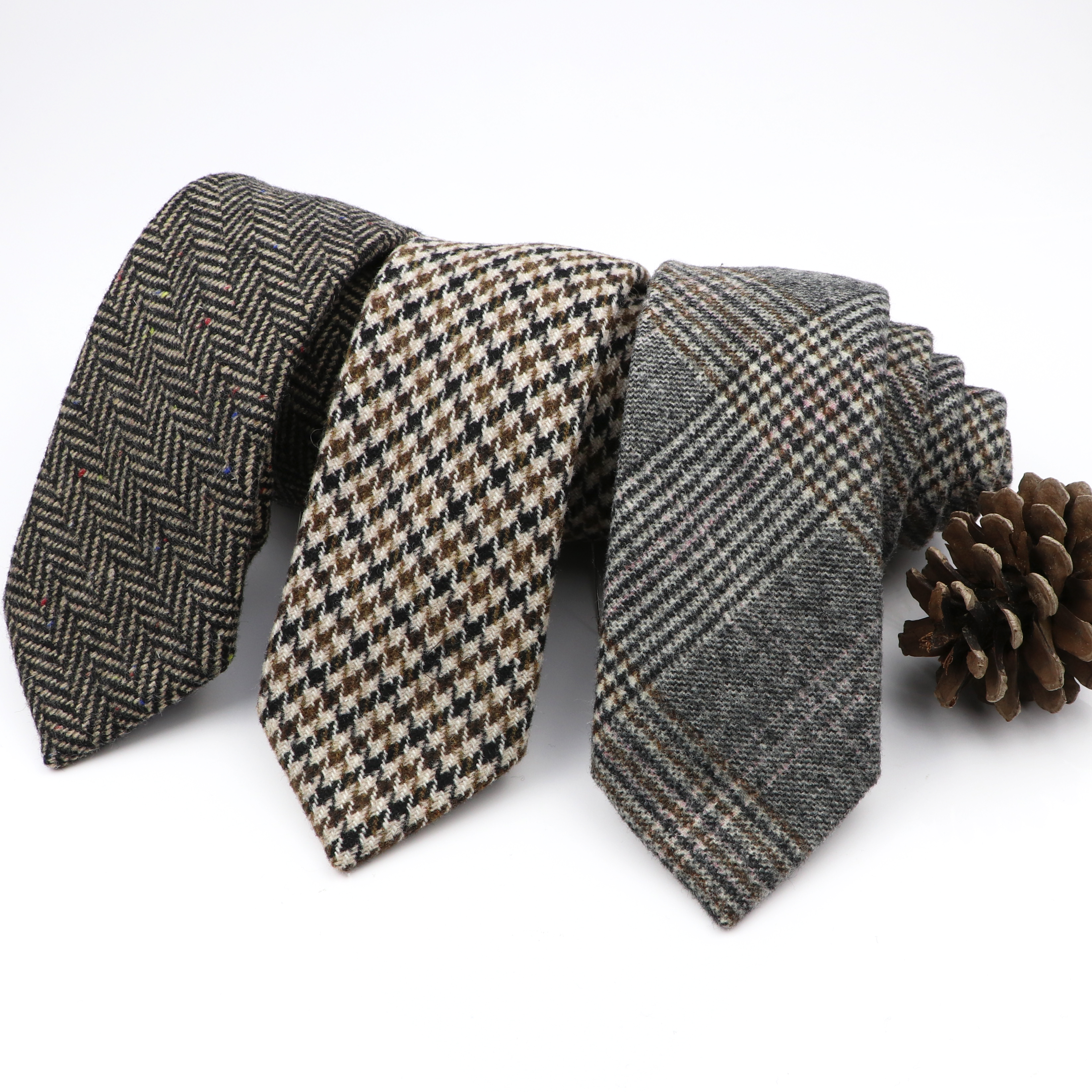 High Quality Classic Striped 1 - Skinny Tie Men reseña y precio