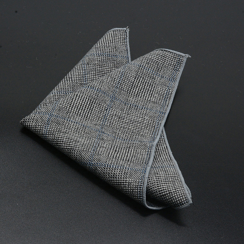 Classic Wool Pocket Square 25C - Pocket Square Set reseña y precio