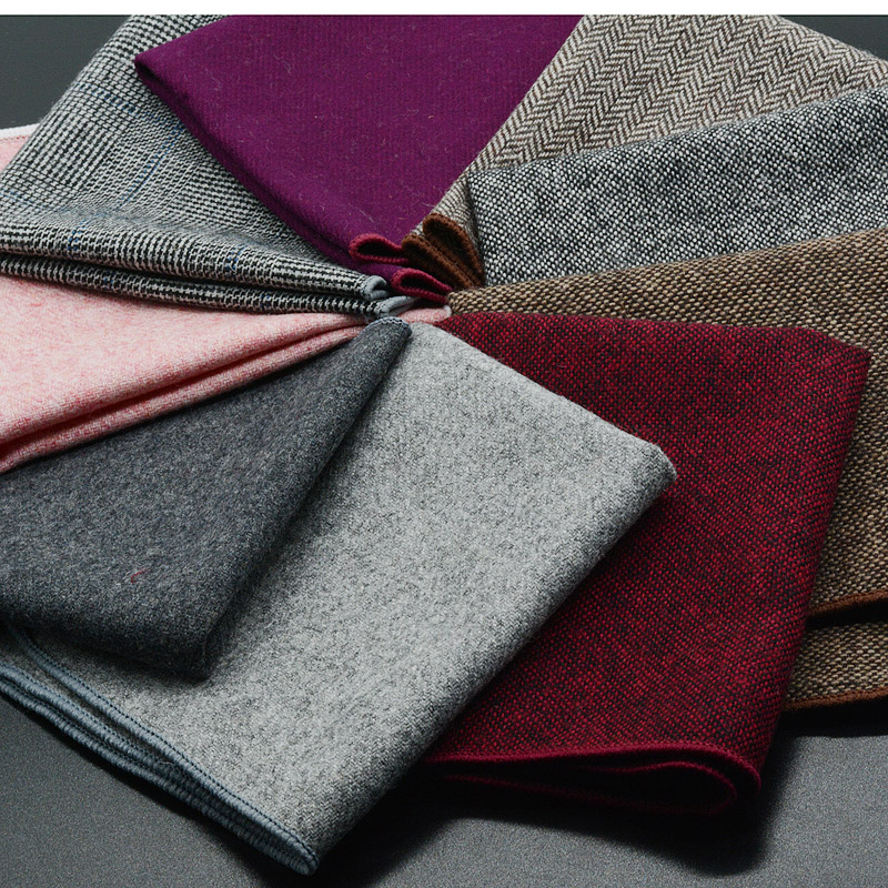 Classic Wool Pocket Square 25C - Pocket Square Set reseña y precio