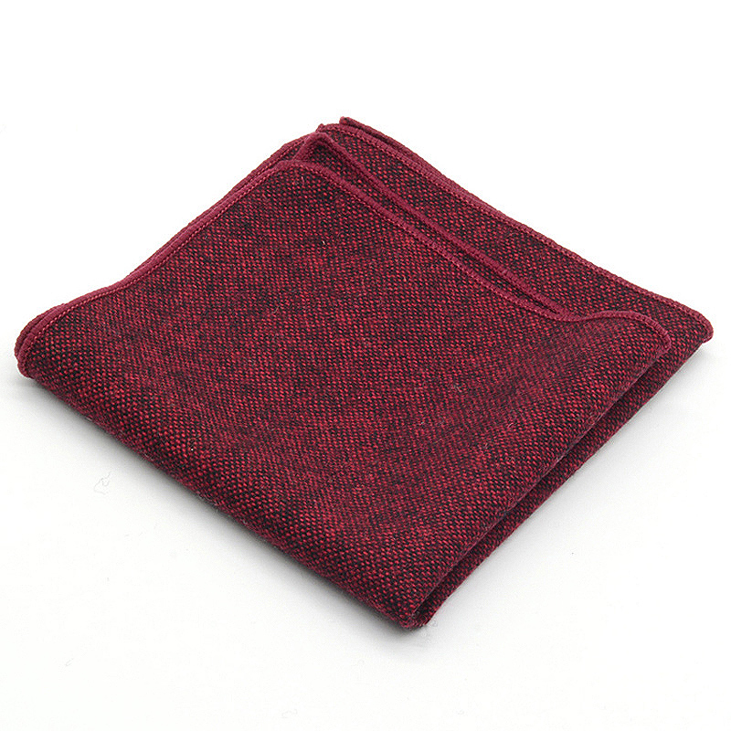 Classic Wool Pocket Square 25C - Pocket Square Set reseña y precio