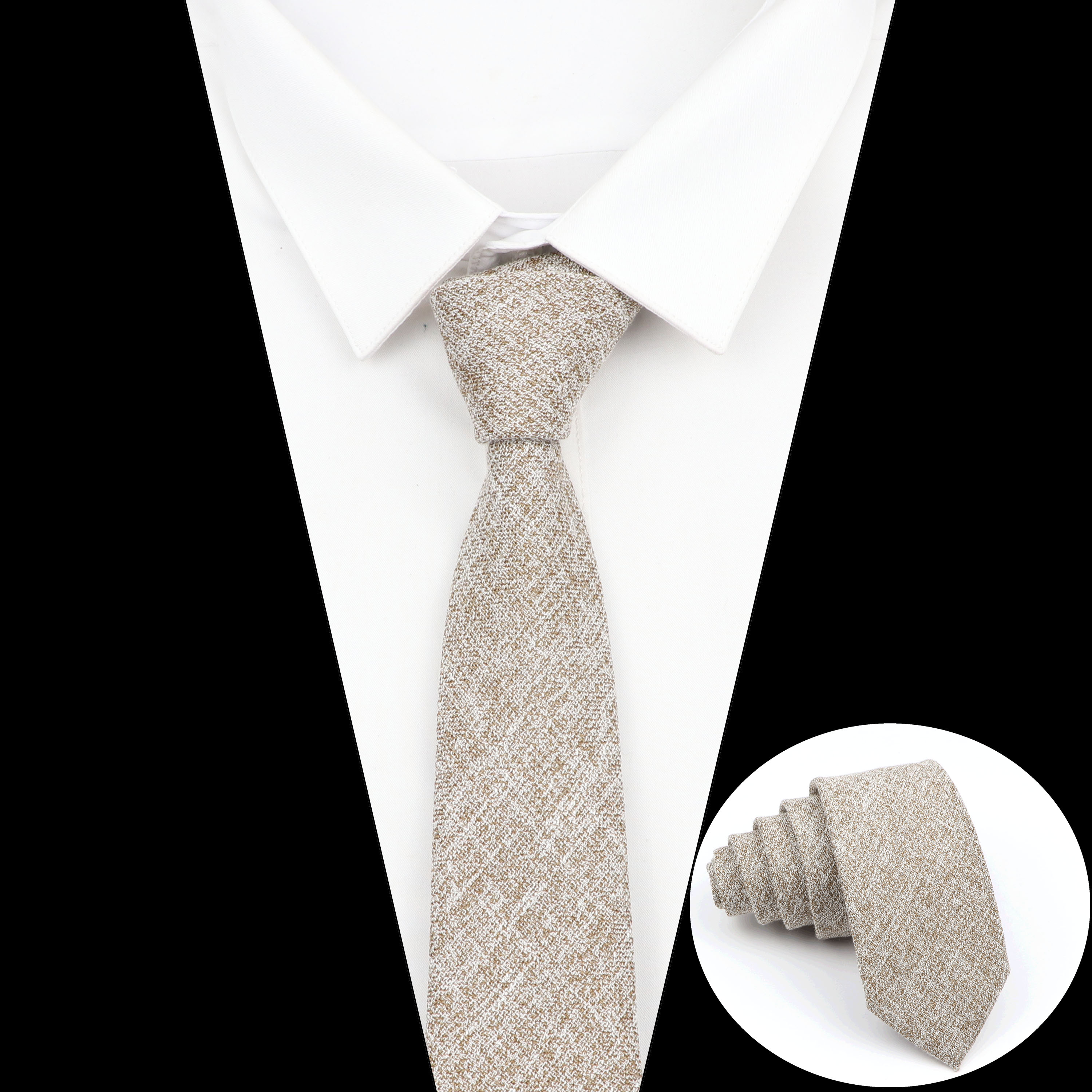 High Quality Ties For Men 6cm  - Skinny Tie Men reseña y precio