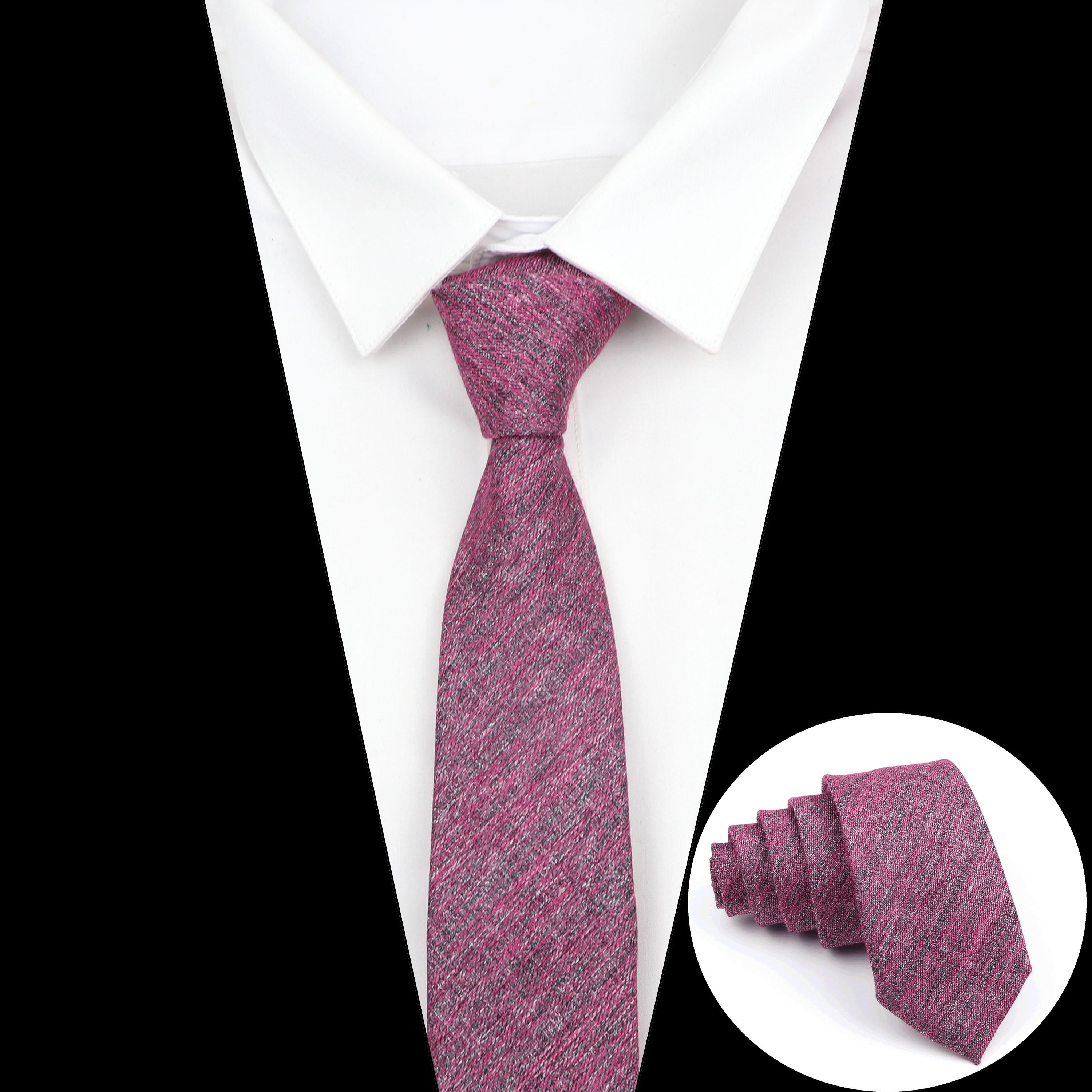 High Quality Ties For Men 6cm  - Skinny Tie Men reseña y precio