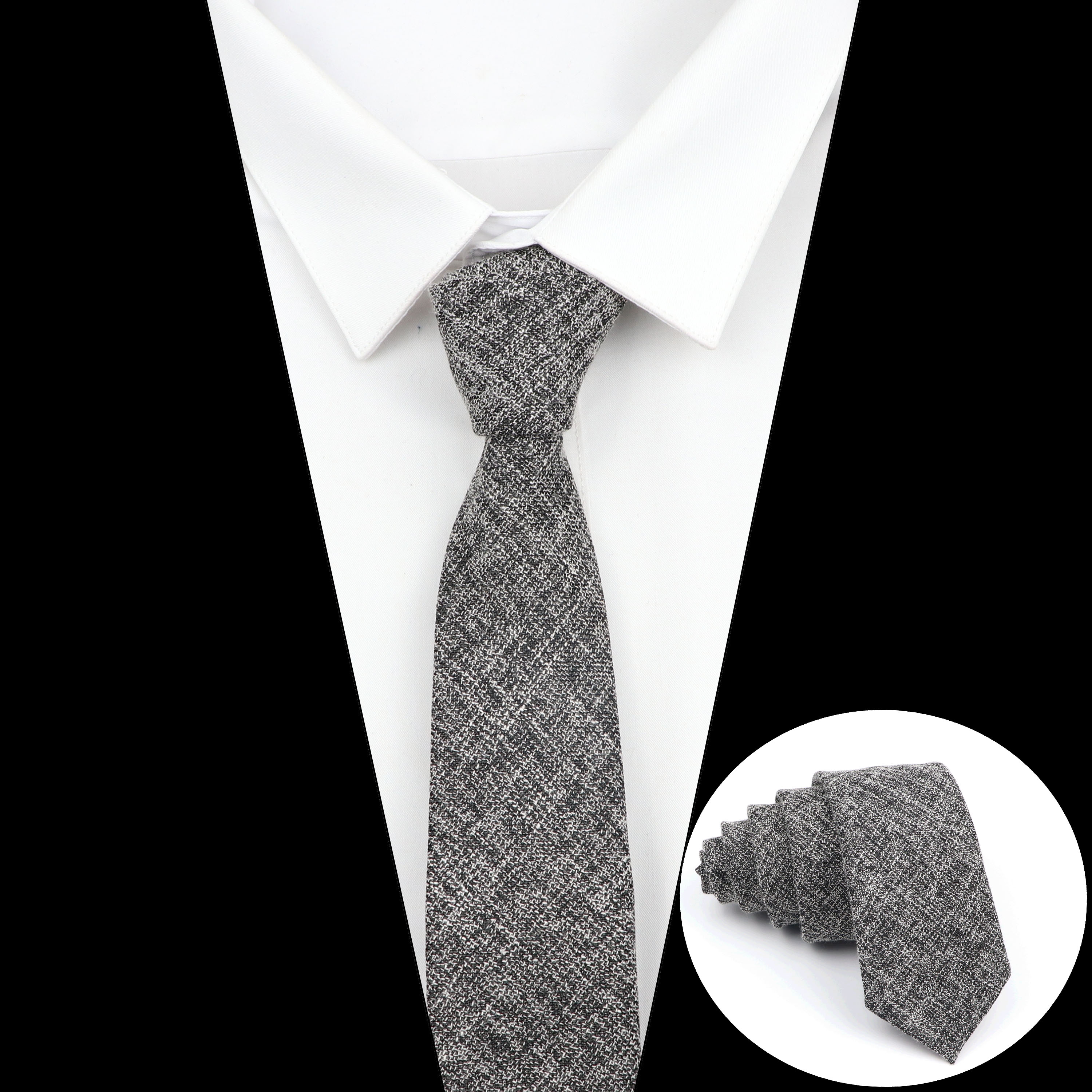 High Quality Ties For Men 6cm  - Skinny Tie Men reseña y precio