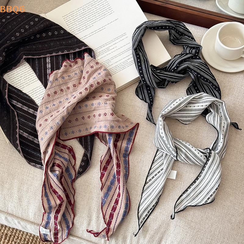 *1Pcs Soft Cotton Linen Triang - Bandana Cotton reseña y precio