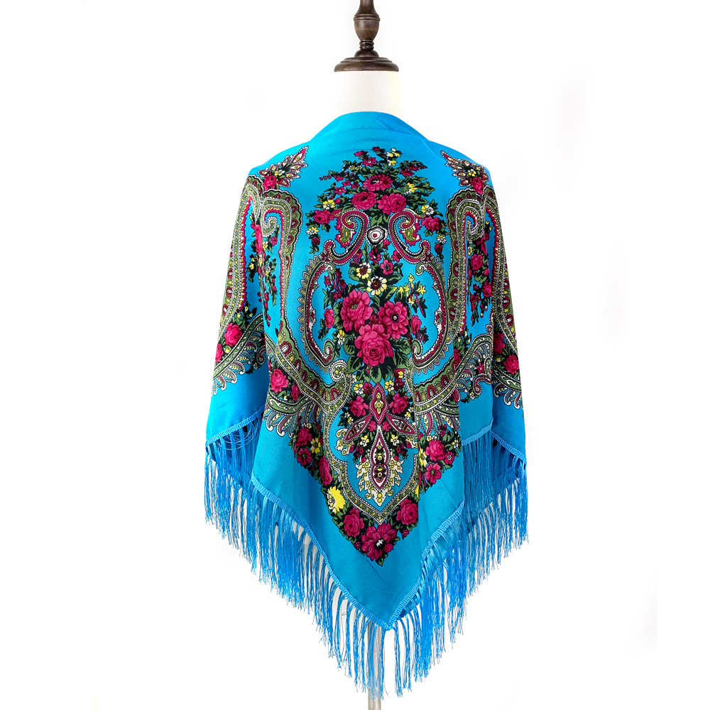 135*135cm Russian National Squ - Bandana Cotton reseña y precio