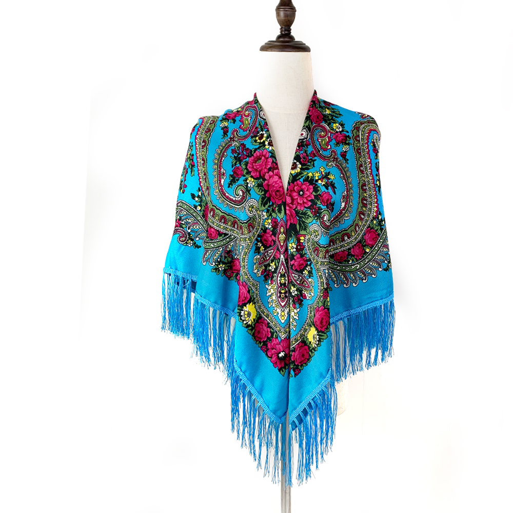 135*135cm Russian National Squ - Bandana Cotton reseña y precio