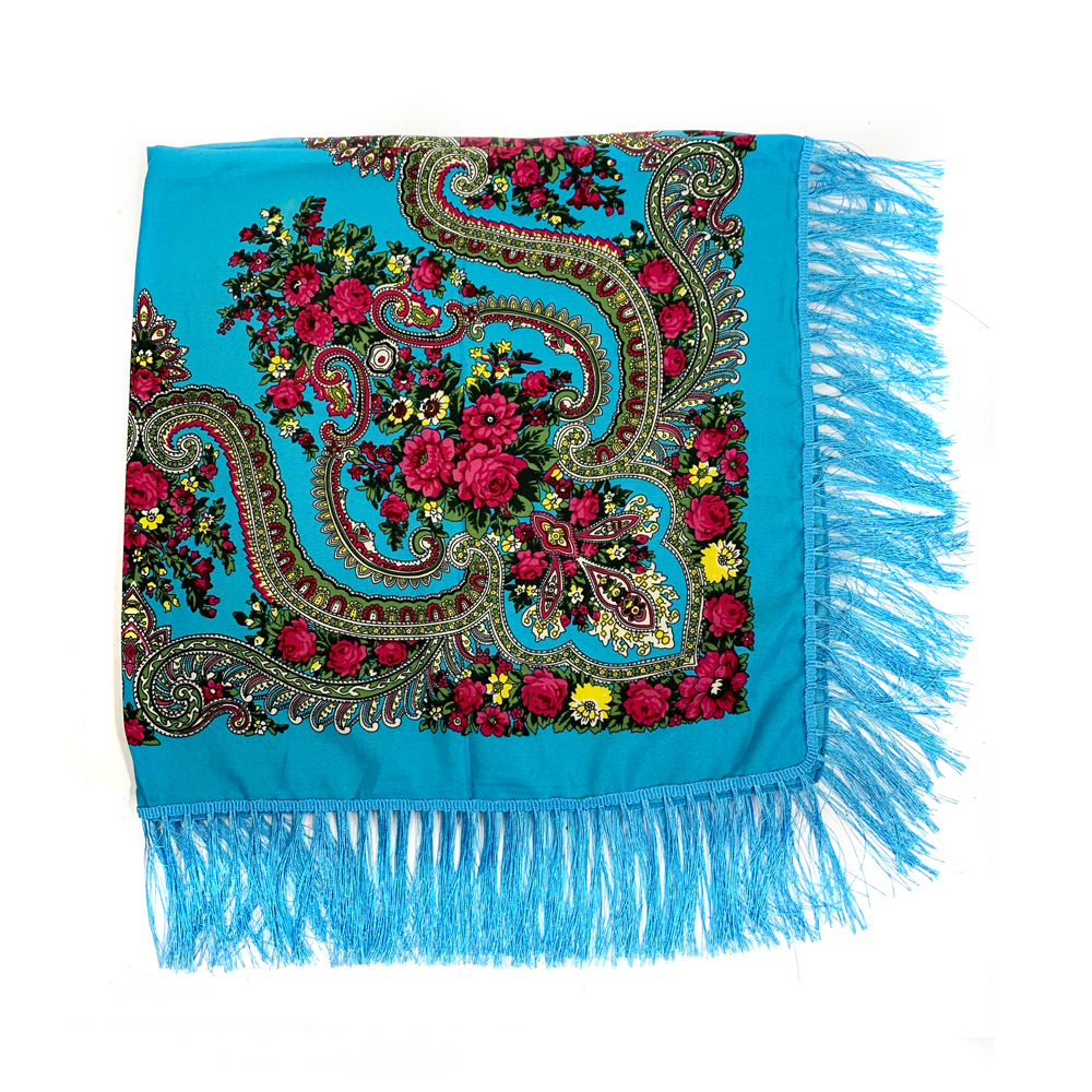 135*135cm Russian National Squ - Bandana Cotton reseña y precio