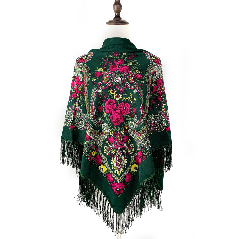 135*135cm Russian National Squ - Bandana Cotton reseña y precio