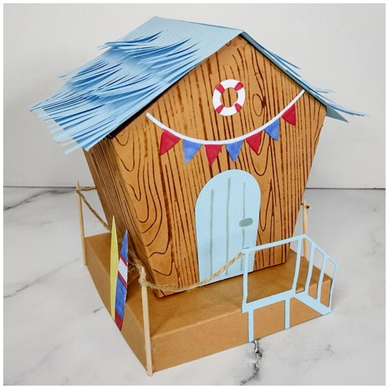 Birthday Christmas Beach Birds - Pocket Square Set reseña y precio