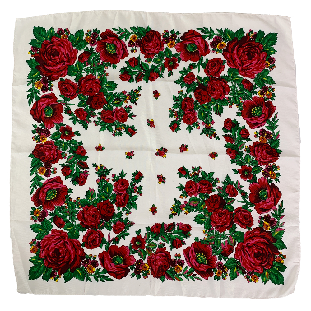 70*70cm Russian National Squar - Bandana Cotton reseña y precio