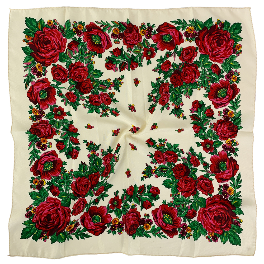 70*70cm Russian National Squar - Bandana Cotton reseña y precio
