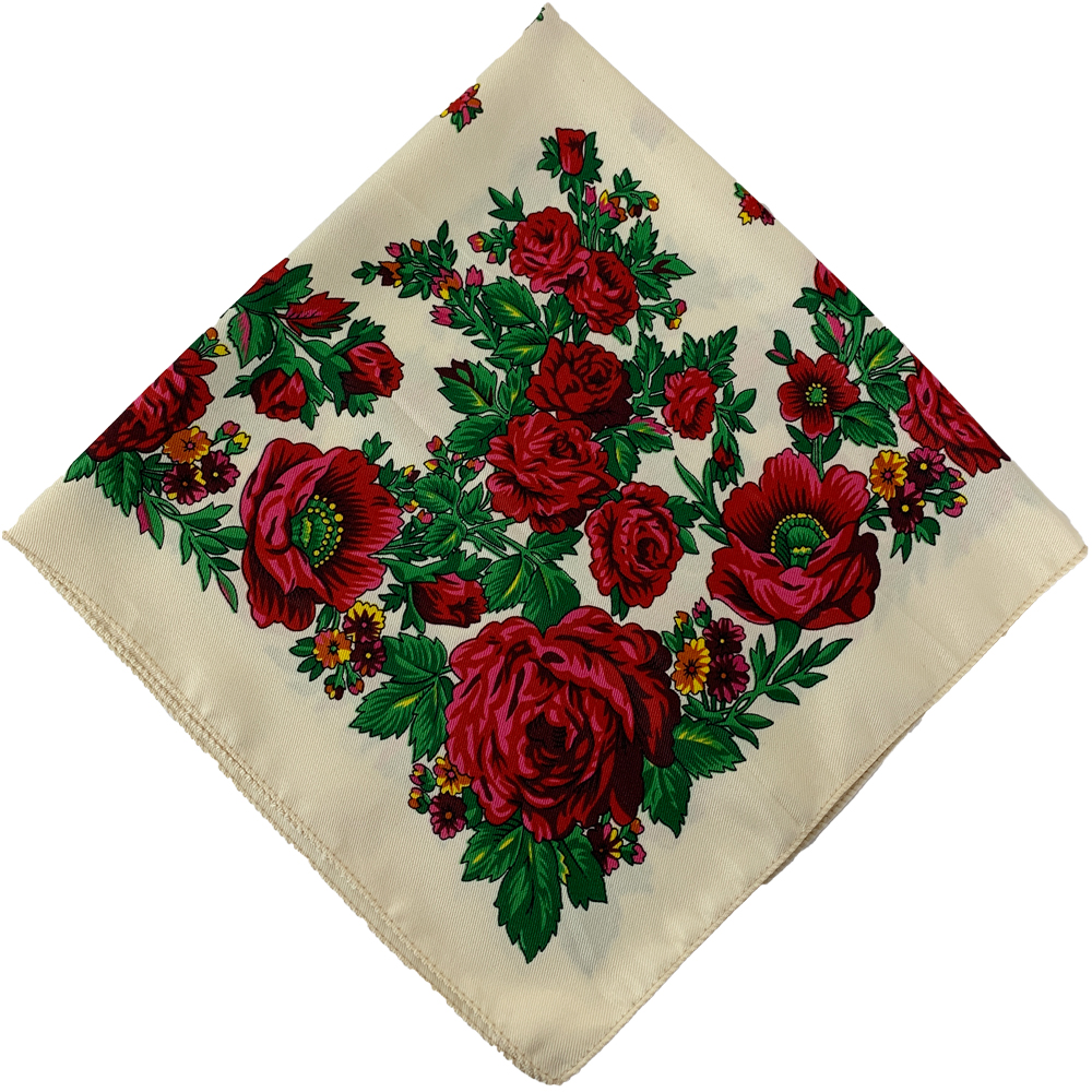 70*70cm Russian National Squar - Bandana Cotton reseña y precio