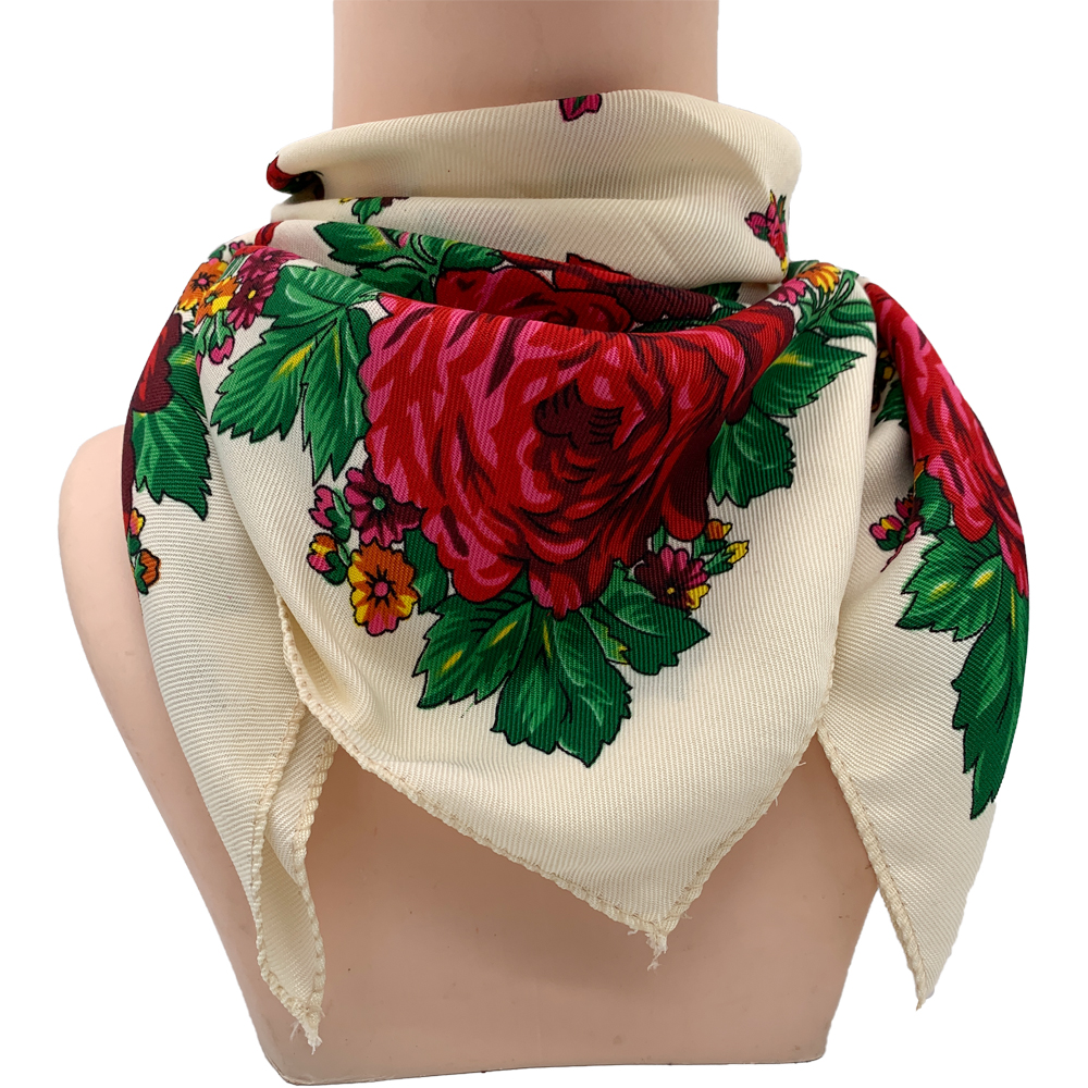 70*70cm Russian National Squar - Bandana Cotton reseña y precio