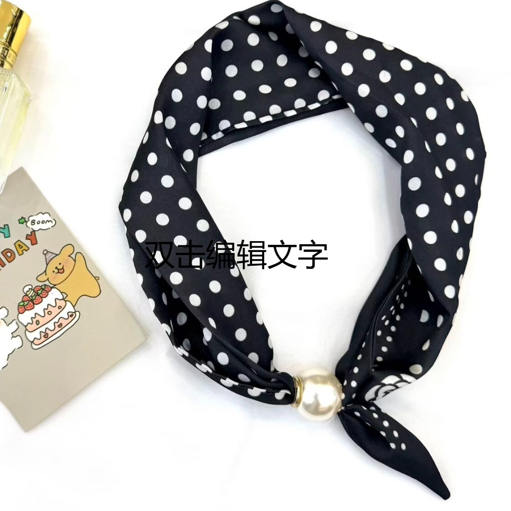 1 Women's Vintage Printed Sati - Ascot Neck Scarf reseña y precio