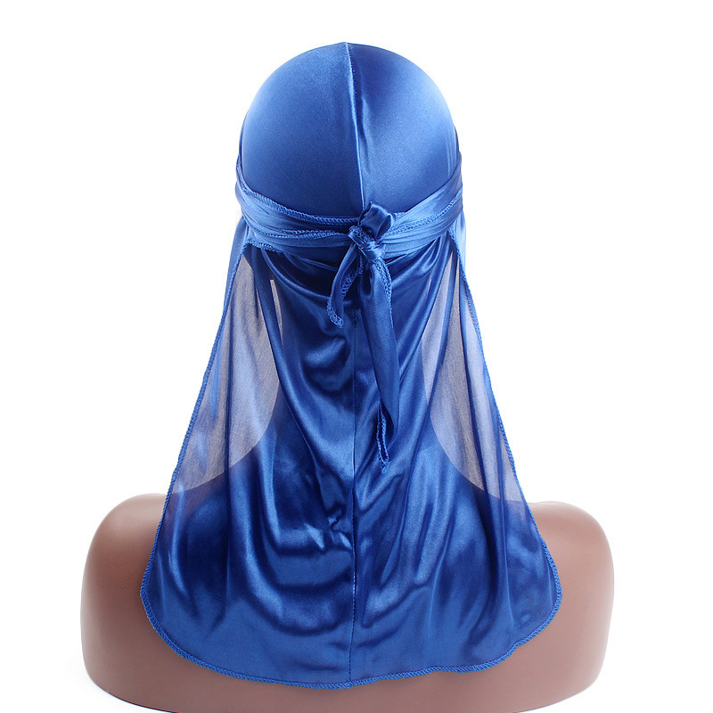 Satin Durag Women Men Headscar - Bandana Doo Rag reseña y precio