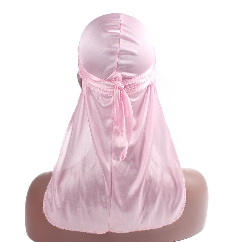 Satin Durag Women Men Headscar - Bandana Doo Rag reseña y precio