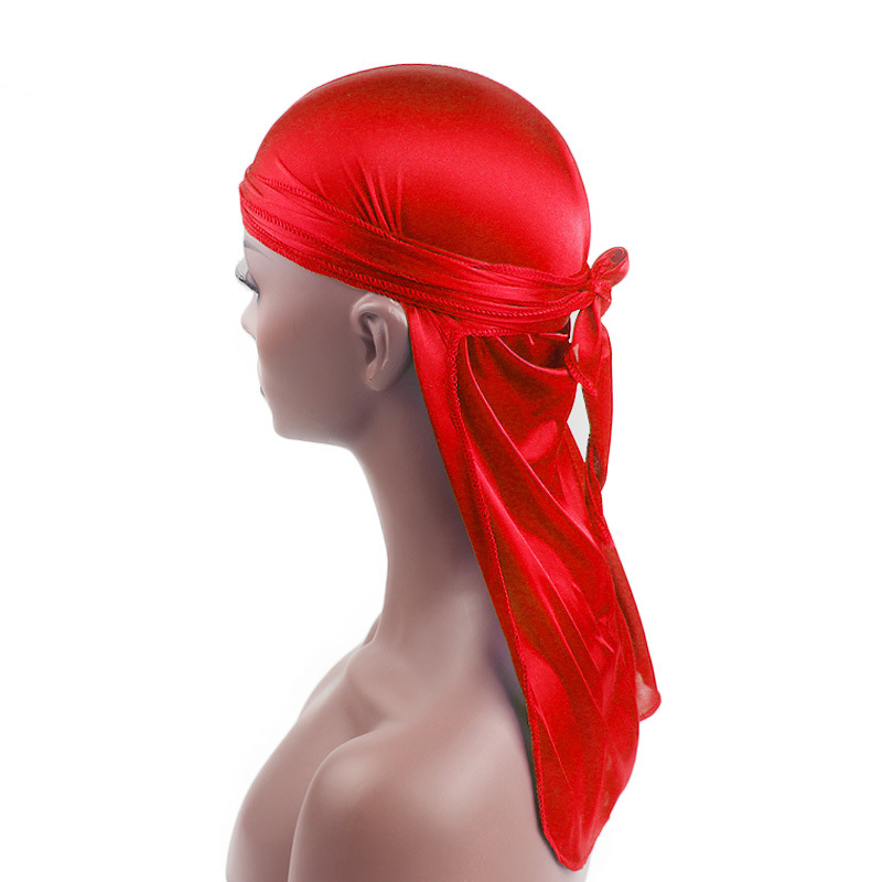 Satin Durag Women Men Headscar - Bandana Doo Rag reseña y precio