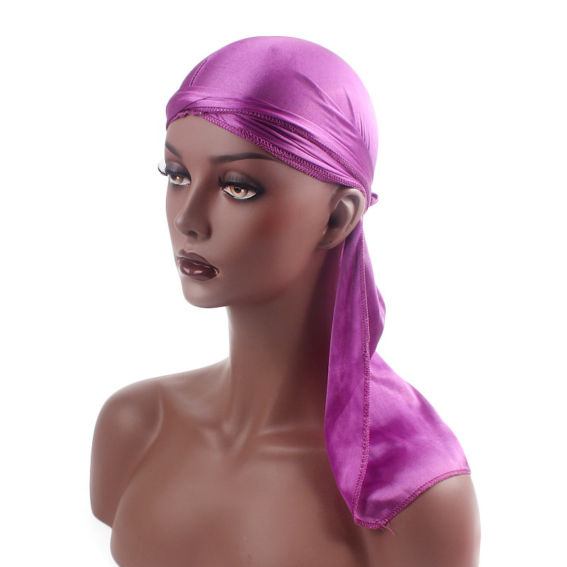 Satin Durag Women Men Headscar - Bandana Doo Rag reseña y precio