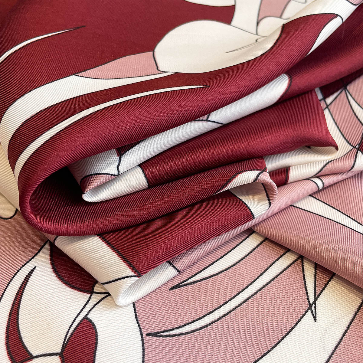 Luxury 90*90Cm Square Scarf Tw - Ascot Neck Scarf reseña y precio