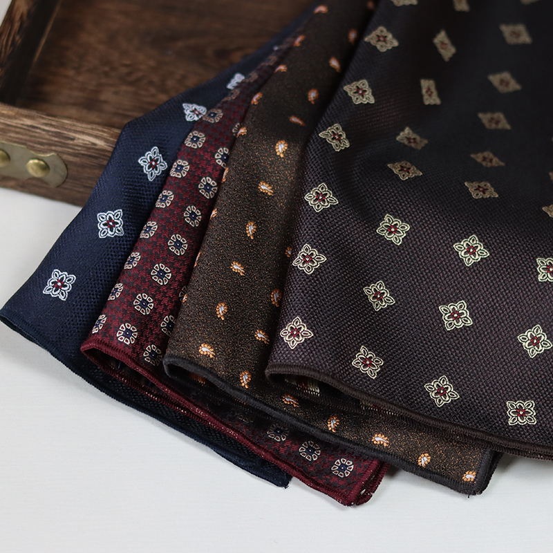 24cm Elegant Brown Pocket Squa - Pocket Square Set reseña y precio