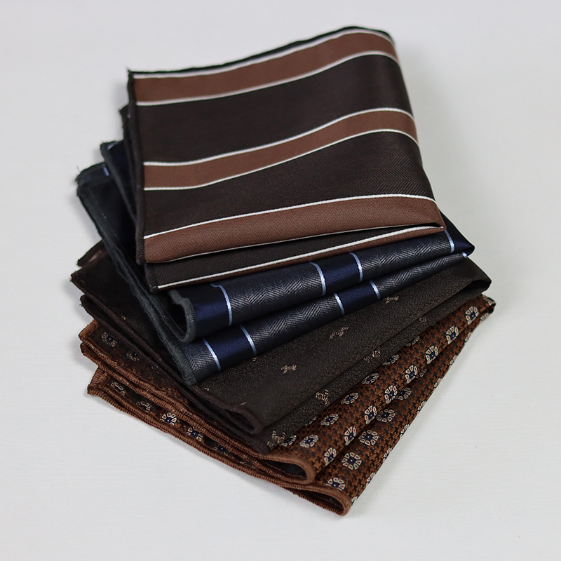 24cm Elegant Brown Pocket Squa - Pocket Square Set reseña y precio