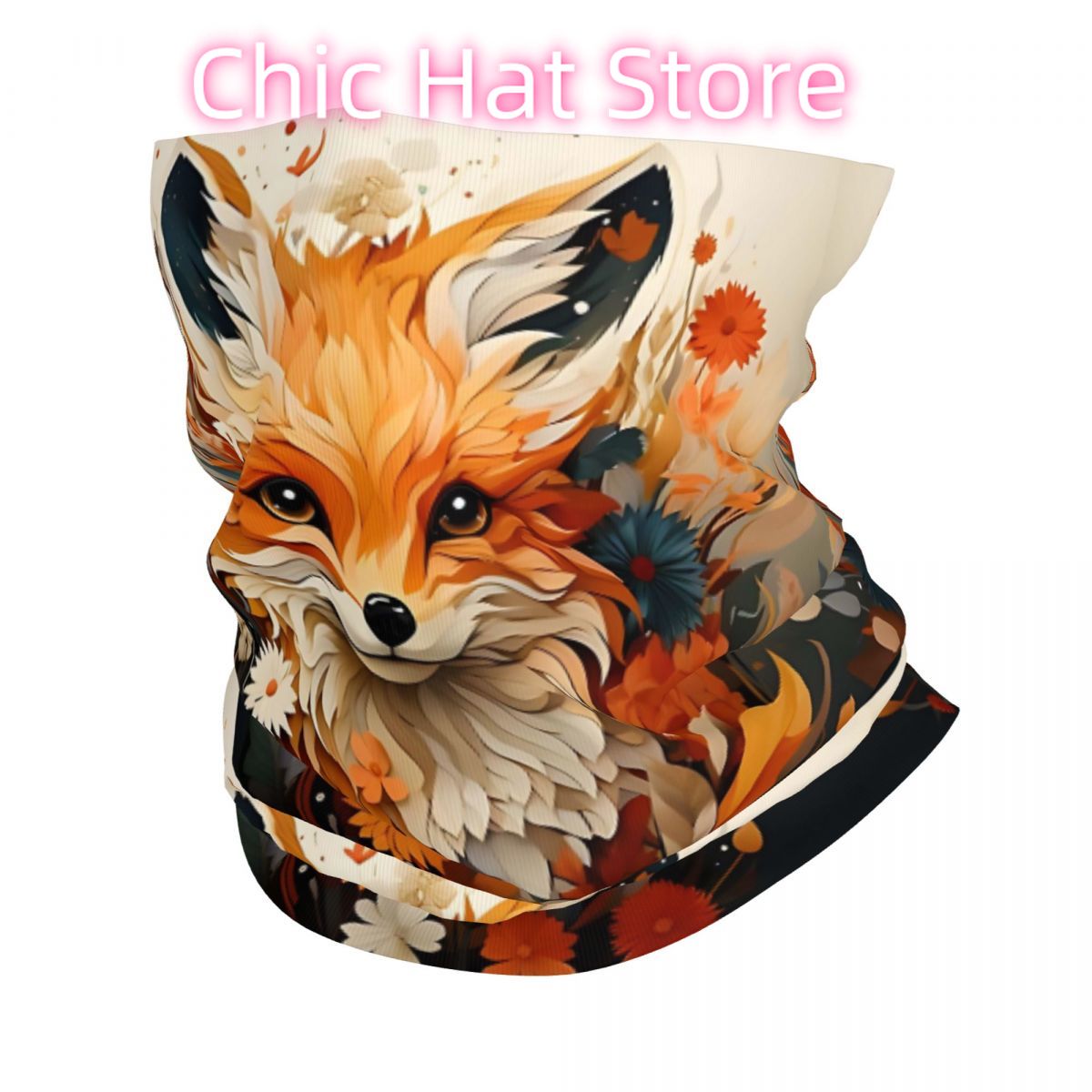 Beauty Foxy Headband Neck Warm - Neck Warmer Tube reseña y precio